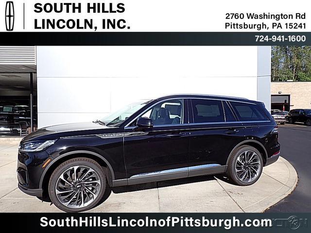 new 2025 Lincoln Aviator car