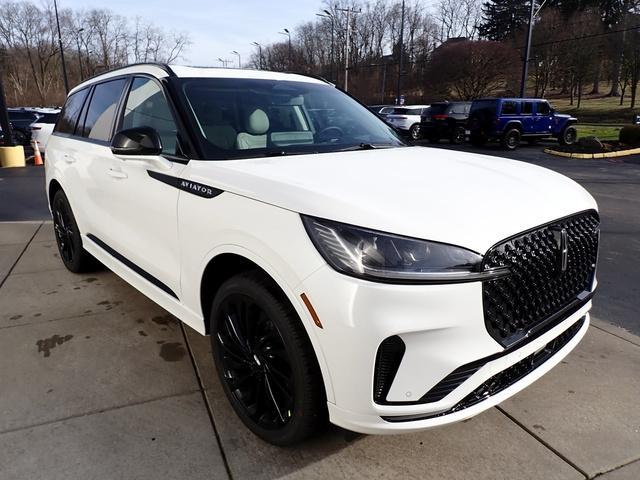 new 2025 Lincoln Aviator car, priced at $80,770