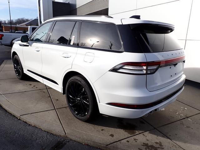 new 2025 Lincoln Aviator car, priced at $80,770