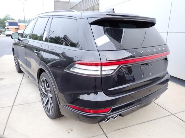 new 2025 Lincoln Aviator car, priced at $93,270
