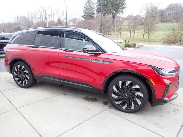 new 2025 Lincoln Nautilus car, priced at $68,355