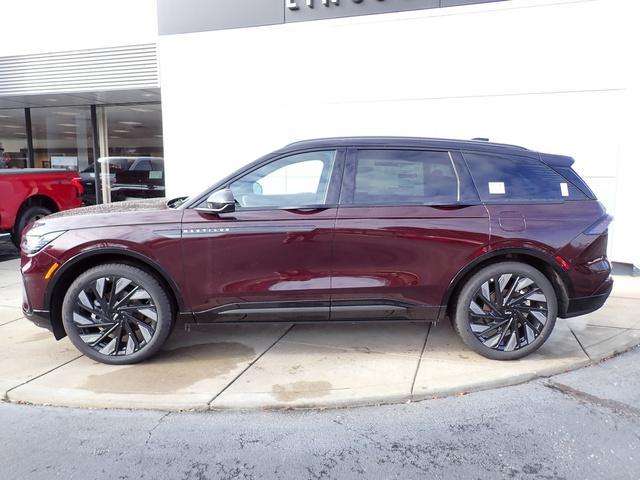 new 2025 Lincoln Nautilus car, priced at $66,455