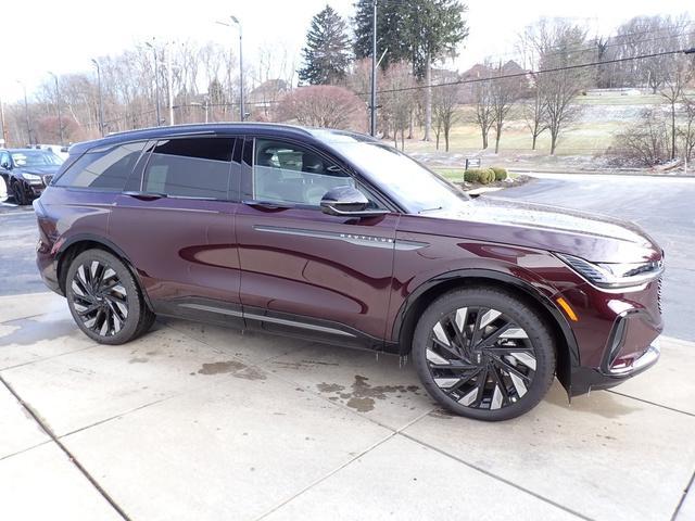 new 2025 Lincoln Nautilus car, priced at $66,455