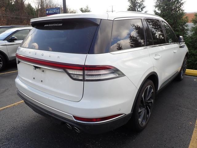 used 2021 Lincoln Aviator car, priced at $39,500