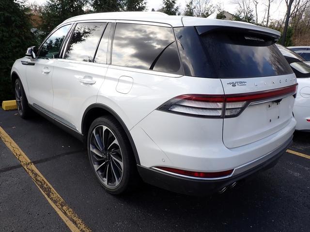 used 2021 Lincoln Aviator car, priced at $39,500