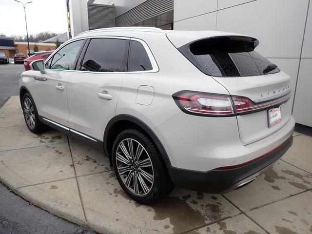 used 2020 Lincoln Nautilus car, priced at $26,555