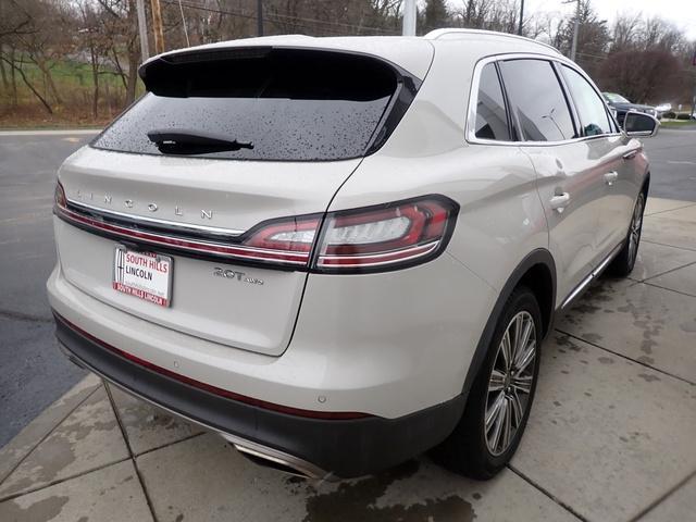 used 2020 Lincoln Nautilus car, priced at $26,555