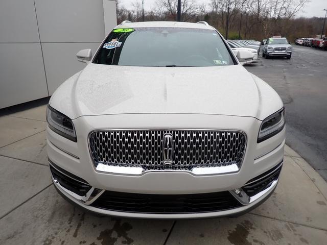 used 2020 Lincoln Nautilus car, priced at $26,555