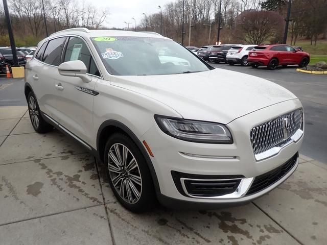 used 2020 Lincoln Nautilus car, priced at $26,555