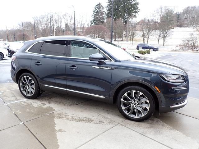 used 2022 Lincoln Nautilus car, priced at $37,500