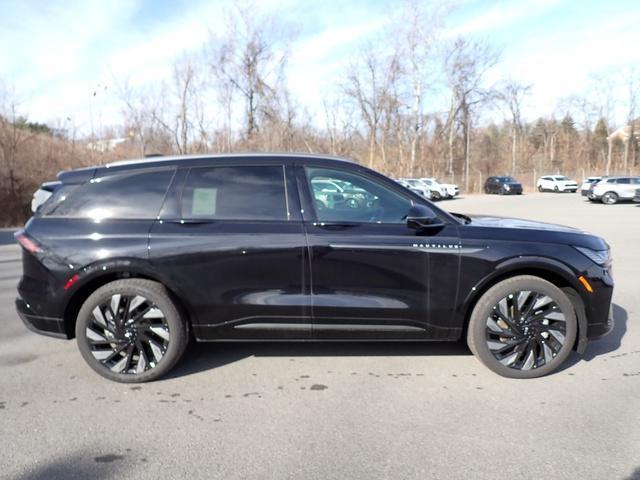 new 2025 Lincoln Nautilus car, priced at $67,705