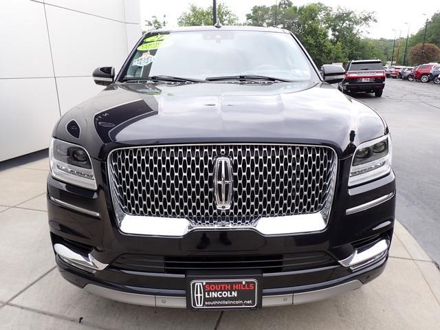 used 2021 Lincoln Navigator L car, priced at $61,897