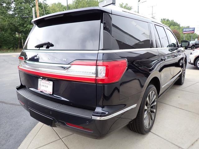 used 2021 Lincoln Navigator L car, priced at $61,897