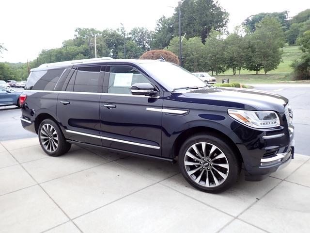 used 2021 Lincoln Navigator L car, priced at $61,897