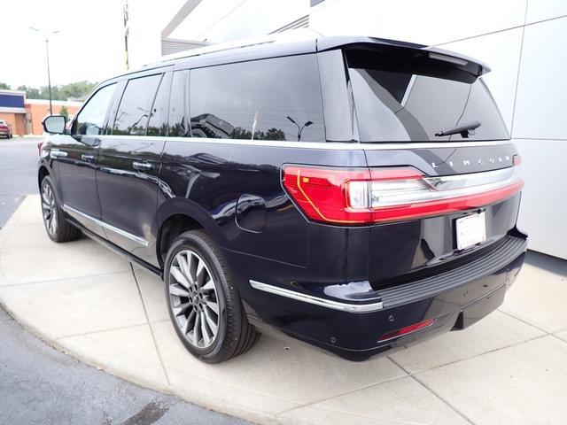 used 2021 Lincoln Navigator L car, priced at $61,897