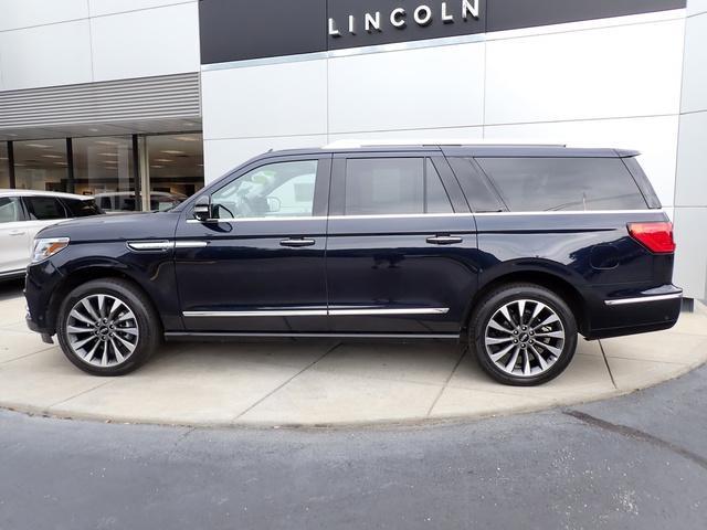 used 2021 Lincoln Navigator L car, priced at $61,897