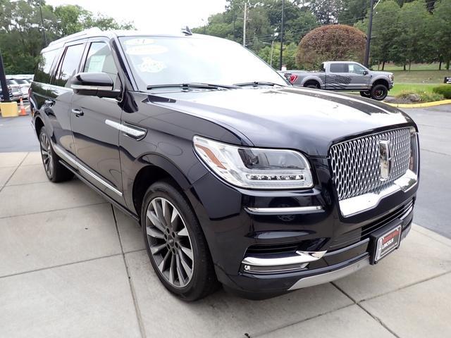 used 2021 Lincoln Navigator L car, priced at $61,897