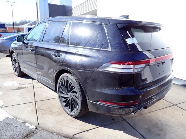 new 2025 Lincoln Aviator car, priced at $82,800