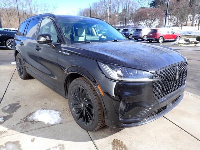 new 2025 Lincoln Aviator car, priced at $82,800