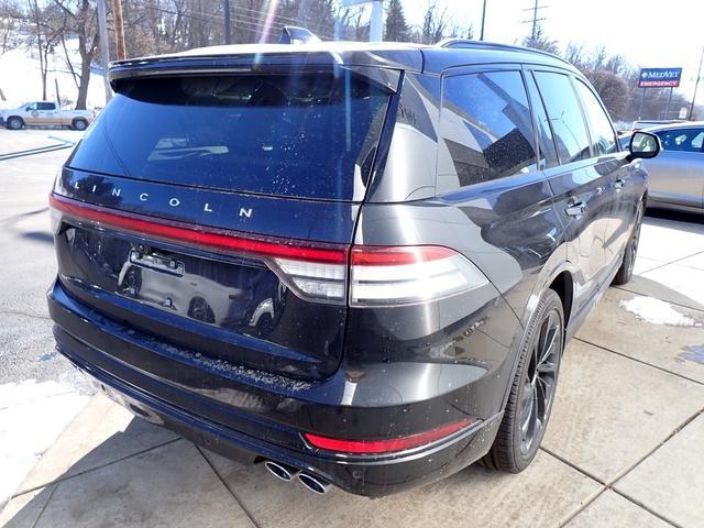 new 2025 Lincoln Aviator car, priced at $82,800