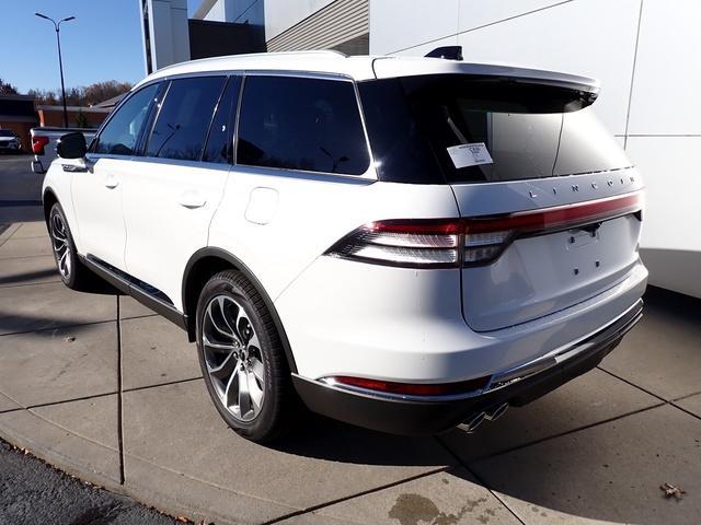 new 2025 Lincoln Aviator car