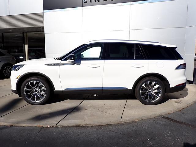 new 2025 Lincoln Aviator car