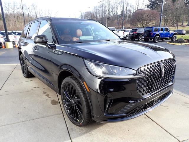 new 2025 Lincoln Aviator car, priced at $80,500