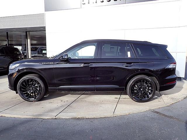 new 2025 Lincoln Aviator car, priced at $80,500