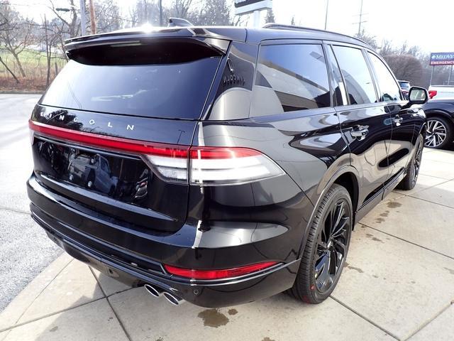 new 2025 Lincoln Aviator car, priced at $80,500