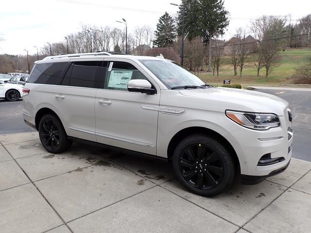 new 2024 Lincoln Navigator car, priced at $107,155