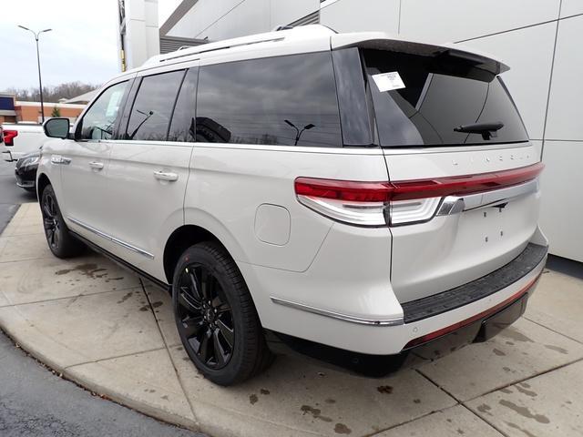 new 2024 Lincoln Navigator car, priced at $107,155