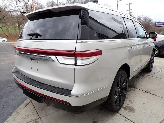 new 2024 Lincoln Navigator car, priced at $107,155