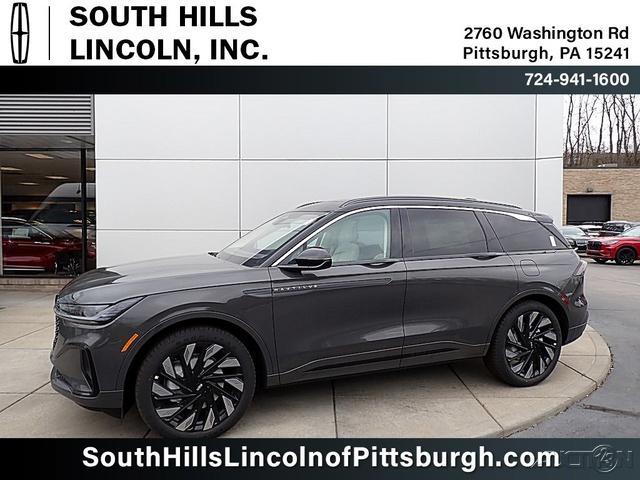 new 2025 Lincoln Nautilus car, priced at $83,645