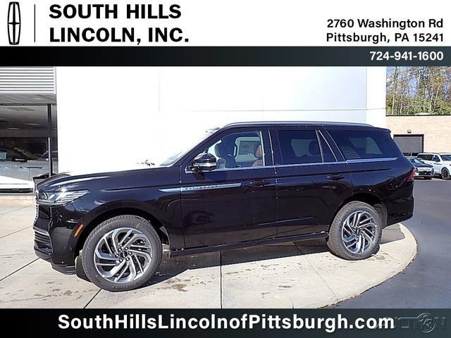 new 2025 Lincoln Navigator car, priced at $103,585