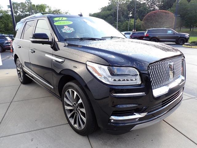 used 2021 Lincoln Navigator car, priced at $62,968