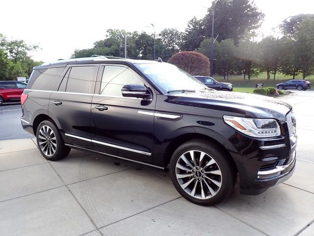 used 2021 Lincoln Navigator car, priced at $62,968