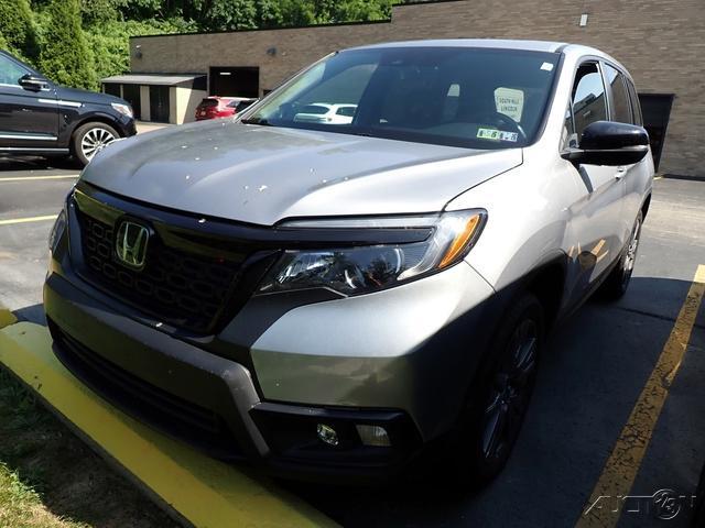 used 2021 Honda Passport car, priced at $27,499