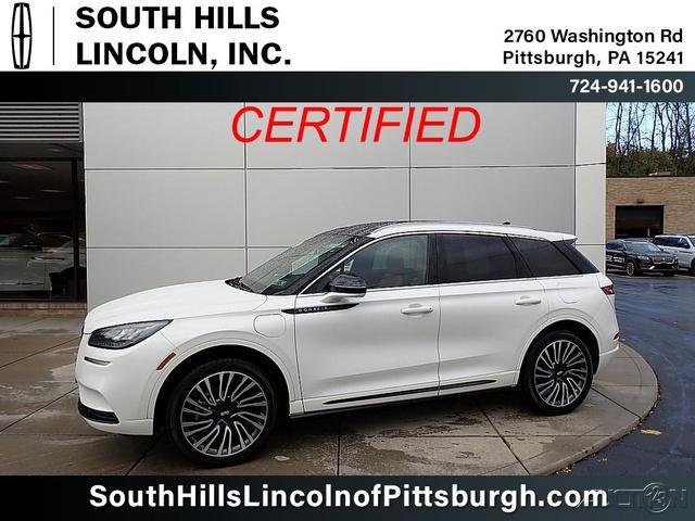 used 2022 Lincoln Corsair car, priced at $35,473