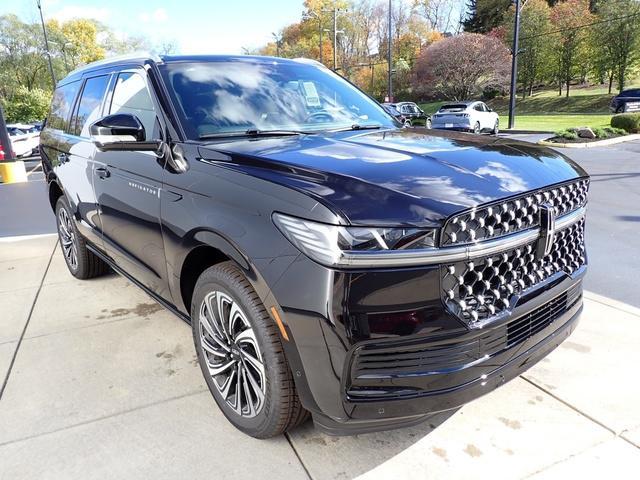 new 2025 Lincoln Navigator car, priced at $119,835