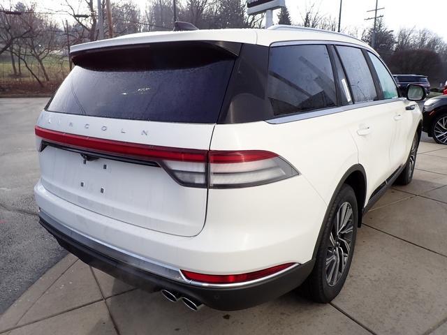 new 2025 Lincoln Aviator car, priced at $63,975