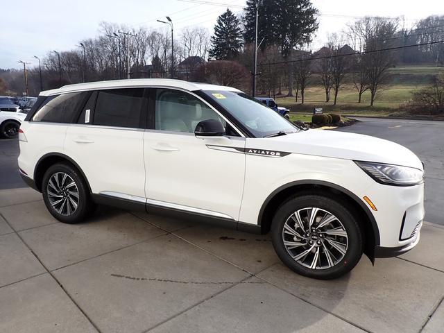 new 2025 Lincoln Aviator car, priced at $63,975