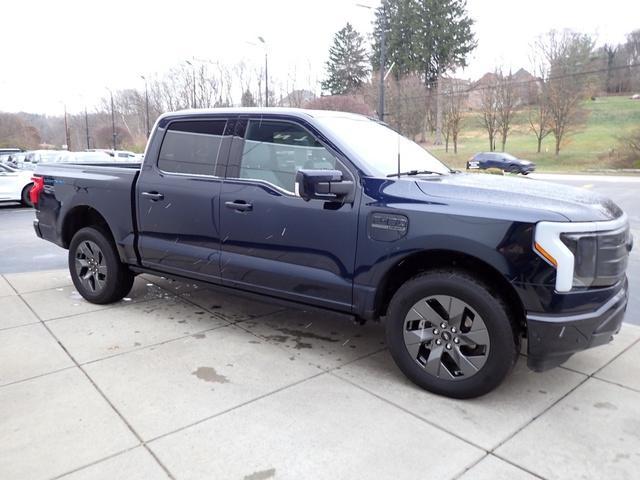 used 2023 Ford F-150 Lightning car, priced at $54,500