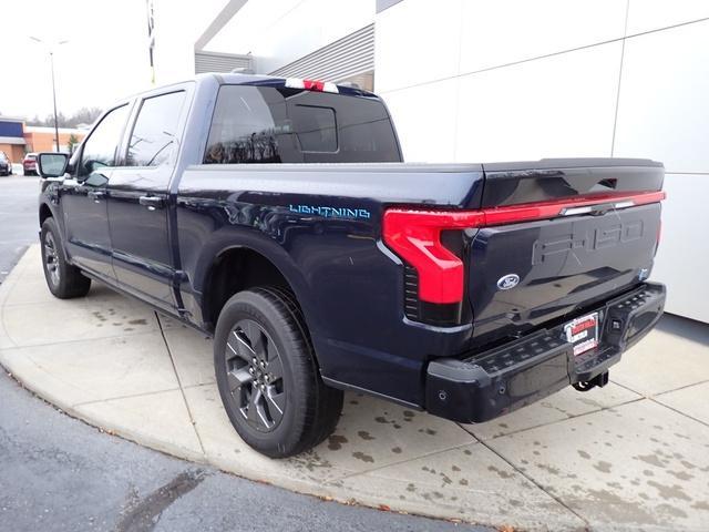 used 2023 Ford F-150 Lightning car, priced at $54,500