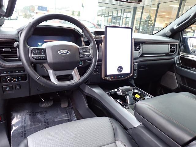 used 2023 Ford F-150 Lightning car, priced at $54,500