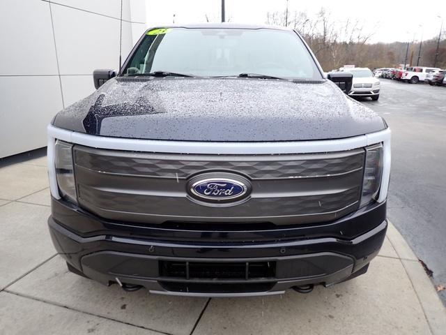 used 2023 Ford F-150 Lightning car, priced at $54,500