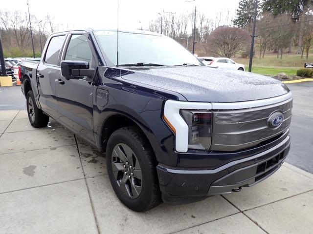 used 2023 Ford F-150 Lightning car, priced at $54,500