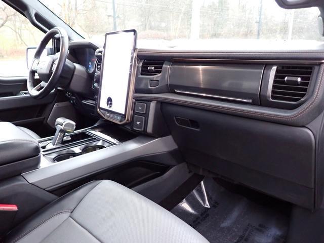 used 2023 Ford F-150 Lightning car, priced at $54,500