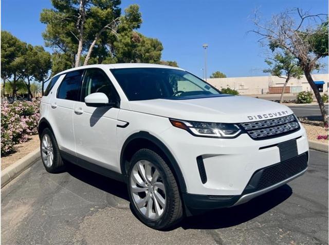 used 2020 Land Rover Discovery Sport car, priced at $27,490