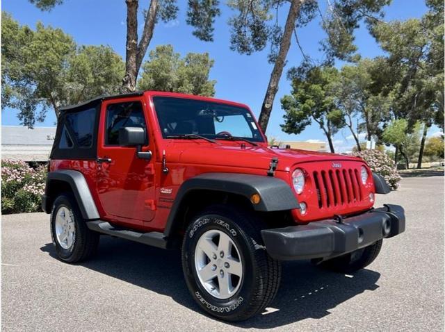 used 2014 Jeep Wrangler car, priced at $26,950