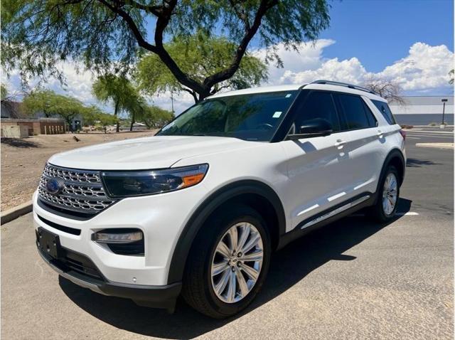 used 2021 Ford Explorer car, priced at $34,990